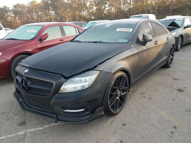 2013 MERCEDES-BENZ CLS 550 4M WDDLJ9BB7DA079900