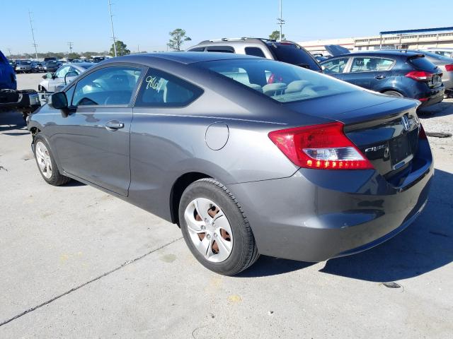 2013 HONDA CIVIC LX 2HGFG3B5XDH530494