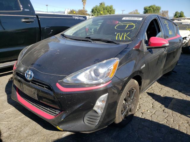 2016 TOYOTA PRIUS C - JTDKDTB38G1118050