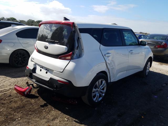 2020 KIA SOUL LX KNDJ23AU7L7027080
