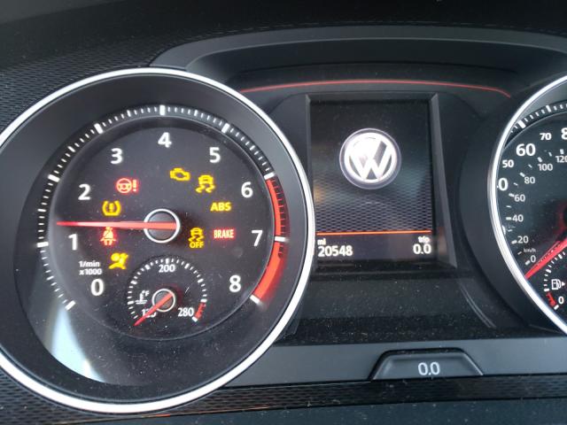2017 VOLKSWAGEN GTI SPORT 3VW547AU1HM053509