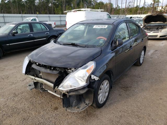 2015 NISSAN VERSA S 3N1CN7AP9FL844281