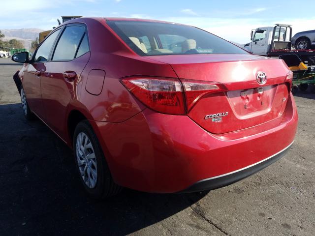 2017 TOYOTA COROLLA L - 5YFBURHE3HP705099