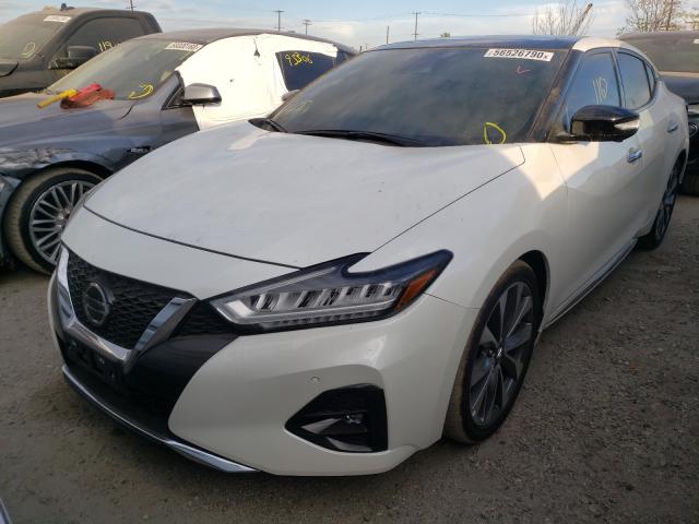 2020 NISSAN MAXIMA PLA 1N4AA6FV6LC379909