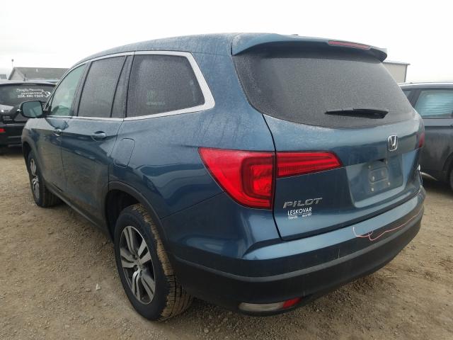 2017 HONDA PILOT EX 5FNYF6H39HB085131
