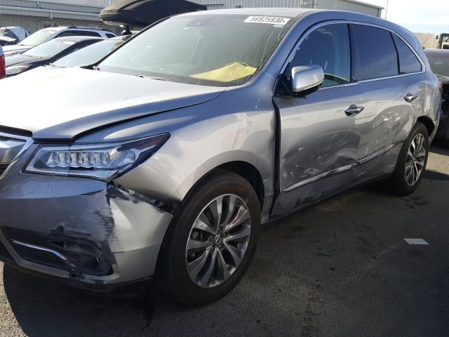 2016 ACURA MDX TECHNO 5FRYD4H46GB015599