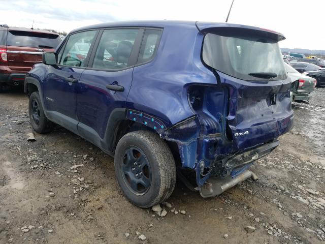 2017 JEEP RENEGADE S ZACCJBAB1HPG05804