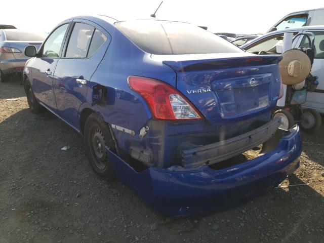 2014 NISSAN VERSA S/S 3N1CN7AP1EL816635