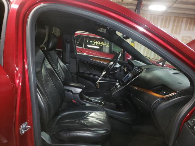 2016 LINCOLN MKC RESERV 5LMCJ3D95GUJ27617