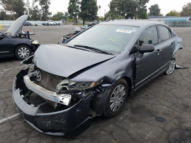 2010 HONDA CIVIC VP 19XFA1F30AE062375