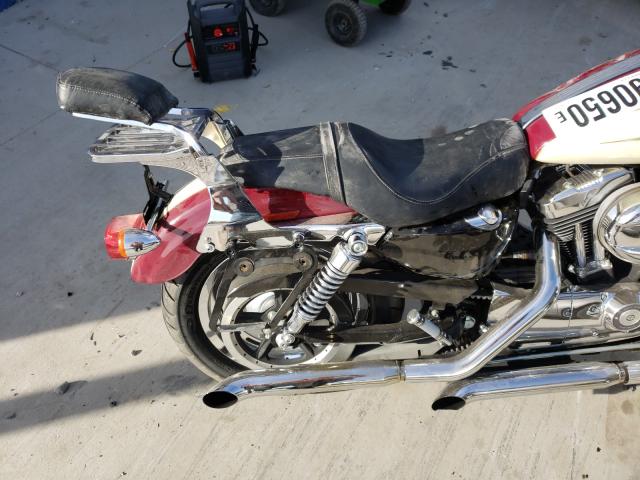 2007 HARLEY-DAVIDSON XL1200 C 1HD1CT3157K436602