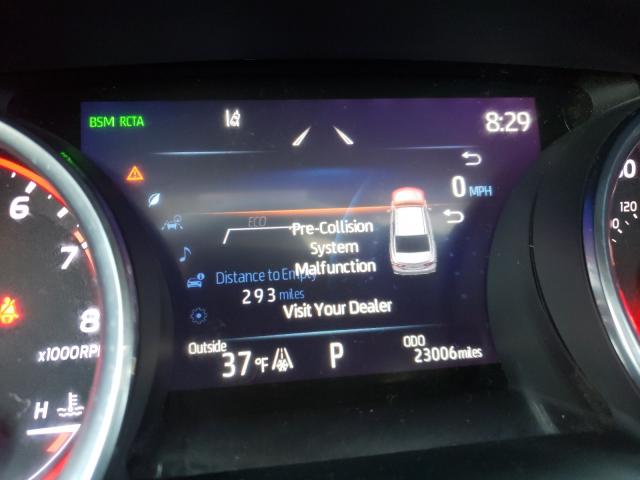 2019 TOYOTA CAMRY 4T1B61HK0KU777062