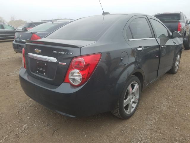 2016 CHEVROLET SONIC LTZ 1G1JE5SB4G4156104