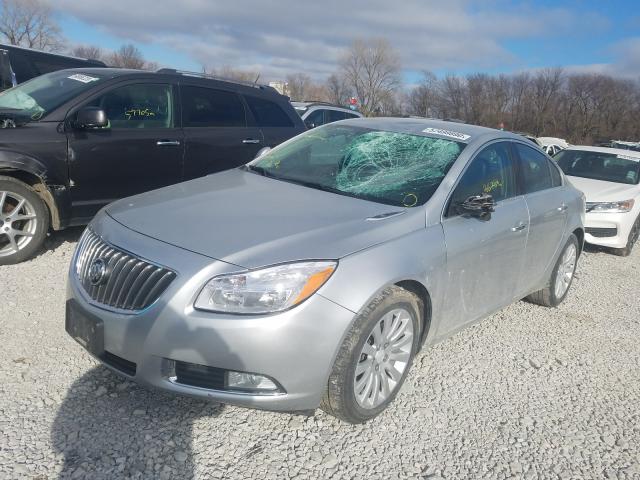 2012 BUICK REGAL PREM 2G4GS5EK9C9145513