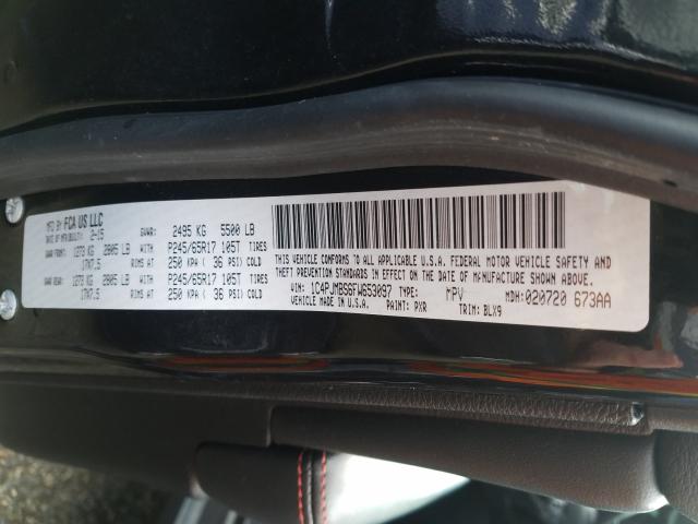 2015 JEEP CHEROKEE T 1C4PJMBS6FW653097