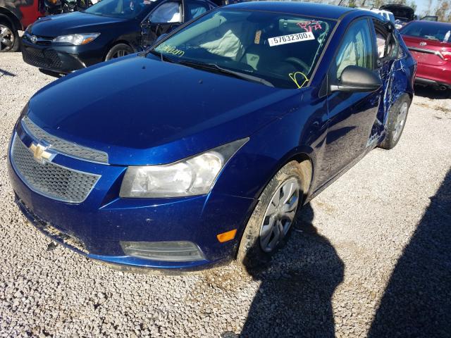 2013 CHEVROLET CRUZE LS 1G1PA5SH9D7196618