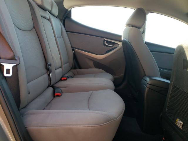 2013 HYUNDAI ELANTRA GL 5NPDH4AE1DH429281