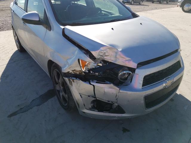 2012 CHEVROLET SONIC LTZ 1G1JE5SB6C4169107