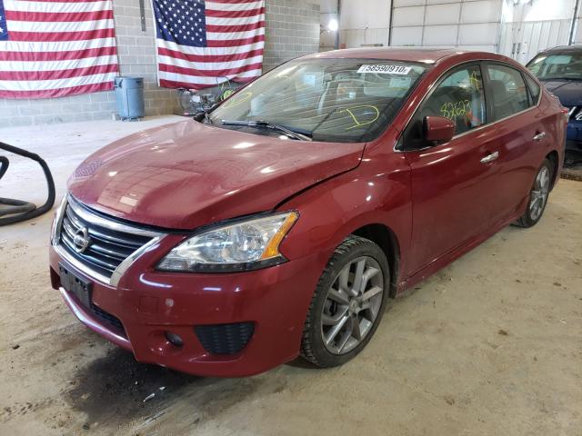 2013 NISSAN SENTRA SR 3N1AB7AP2DL708698
