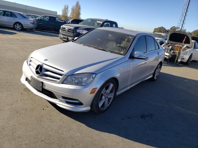 2011 MERCEDES-BENZ C 350 WDDGF5GB0BR137090