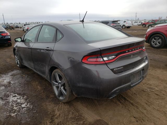 2014 DODGE DART GT 1C3CDFEB4ED907532