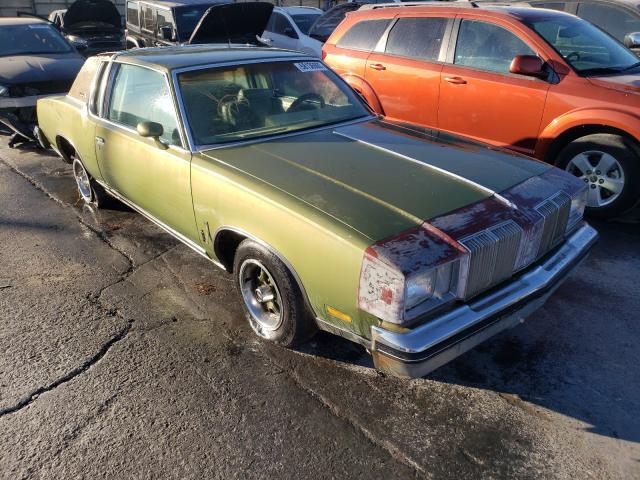 1979 Oldsmobile Cutlass For Sale Tx El Paso Fri Dec 11 Used Repairable Salvage Cars Copart Usa