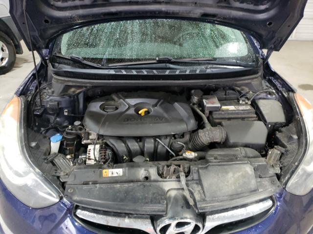 2013 HYUNDAI ELANTRA GL 5NPDH4AE7DH297594