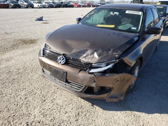 2014 VOLKSWAGEN JETTA BASE 3VW2K7AJ9EM424863