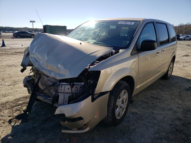 2010 DODGE GRAND CARA 2D4RN4DE3AR264006