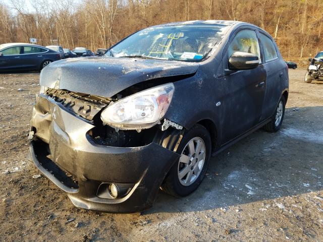 2015 MITSUBISHI MIRAGE ES ML32A4HJXFH011417