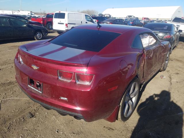 2010 CHEVROLET CAMARO SS 2G1FK1EJ8A9190366