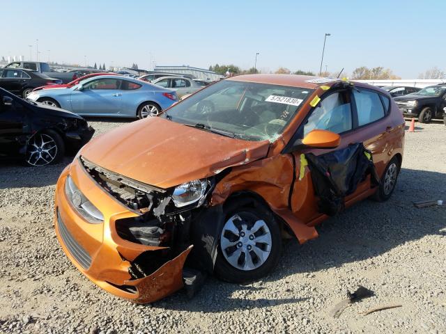 2017 HYUNDAI ACCENT SE - KMHCT5AE6HU300444