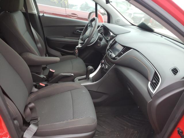 2020 CHEVROLET TRAX LS KL7CJKSBXLB343666