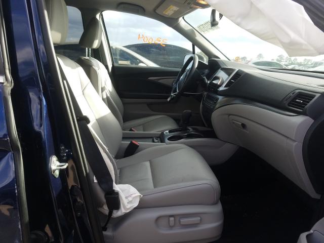 2018 HONDA PILOT EXL 5FNYF6H51JB039137