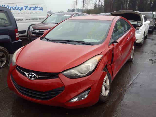 2013 HYUNDAI ELANTRA CO KMHDH6AE0DU012666
