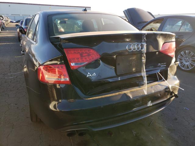 2012 AUDI A4 PREMIUM WAUFFAFL4CN011961