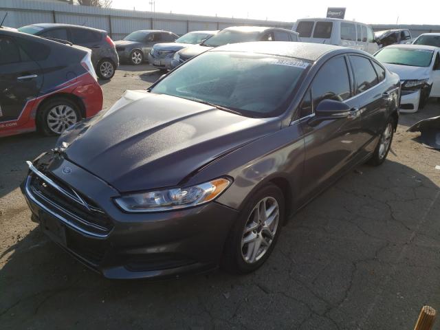 2016 FORD FUSION SE - 3FA6P0H7XGR345236
