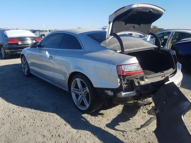 2012 AUDI S5 PRESTIG WAUVVAFR5CA019075