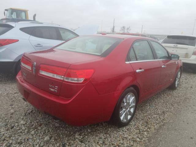 2012 LINCOLN MKZ HYBRID 3LNDL2L30CR819813