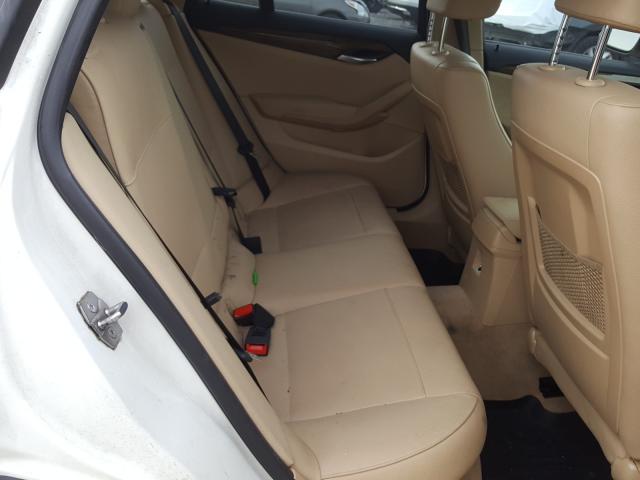 2015 BMW X1 SDRIVE2 WBAVM1C53FV317125