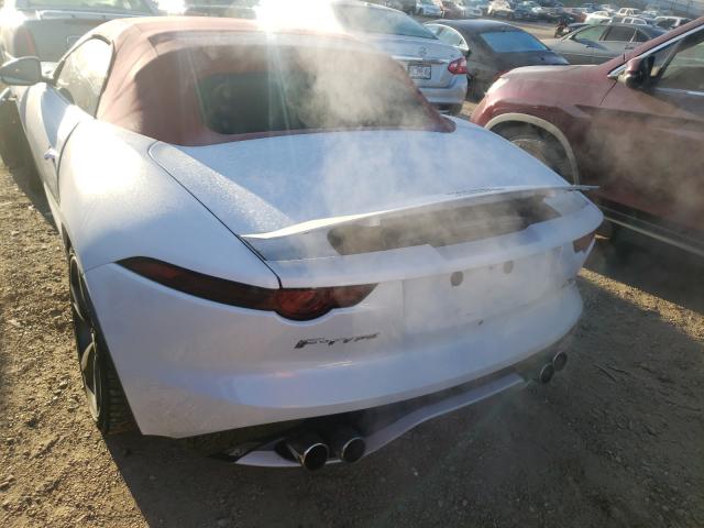 2018 JAGUAR S TYPE SAJD55EEXJCK54272