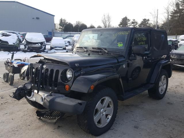 2012 JEEP WRANGLER S 1C4AJWBG5CL242395