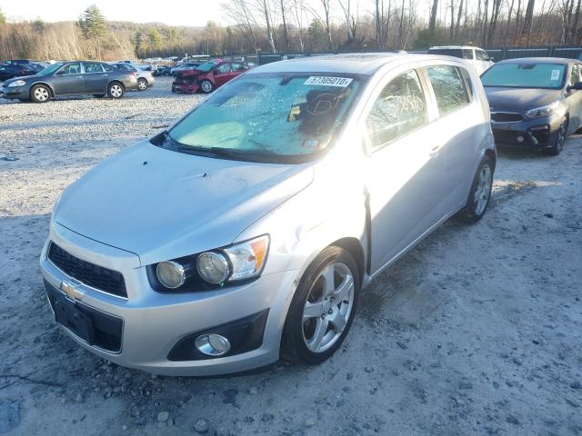 2015 CHEVROLET SONIC LTZ 1G1JE6SB0F4108149