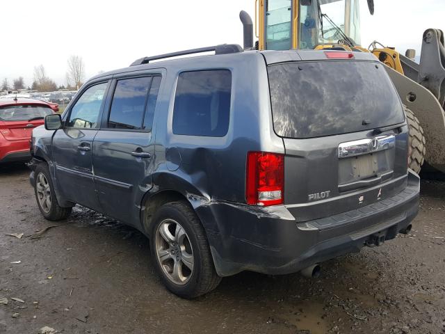 2012 HONDA PILOT EXL 5FNYF3H54CB021300