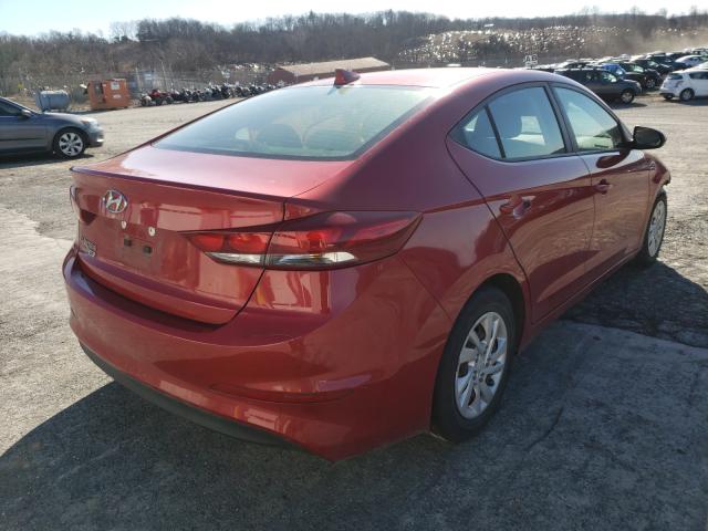 2017 HYUNDAI ELANTRA SE 5NPD74LF8HH059428