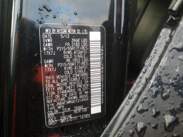 2013 NISSAN JUKE S JN8AF5MR6DT214959