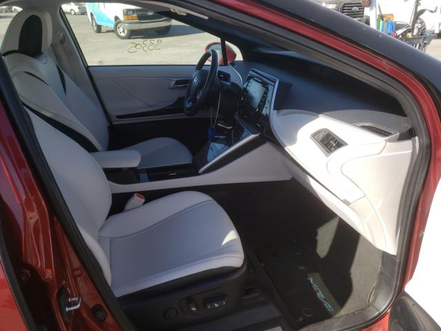 2018 TOYOTA MIRAI JTDBVRBD9JA004297