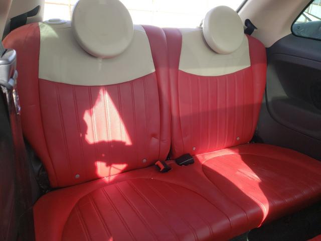 2012 FIAT 500 LOUNGE 3C3CFFCR4CT233397
