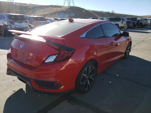 2017 HONDA CIVIC SI 2HGFC3A52HH752353