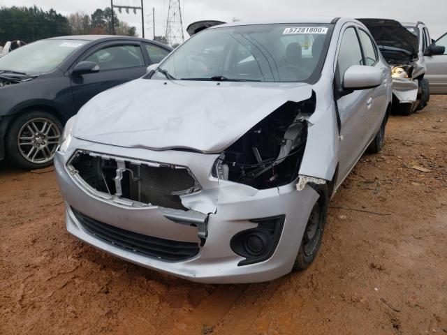 2018 MITSUBISHI MIRAGE G4 ML32F3FJ0JHF01410